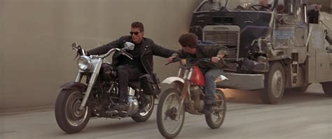 IMCDb.org: 1991 Harley-Davidson FLSTF Fat Boy in "Terminator 2 ...