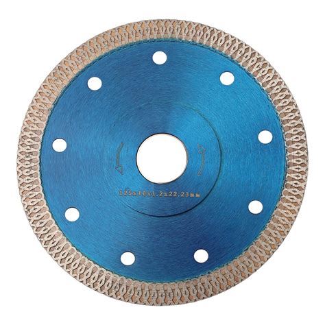 Porcelain Tile Turbo Thin Diamond Dry Cutting Disc Grinder Wheel