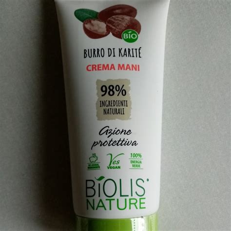 Biolis Nature Crema mani burro karité Review abillion