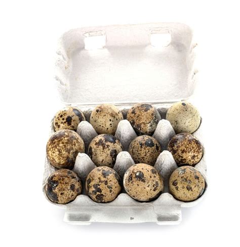 Premium Photo Quail Eggs Isolated On White