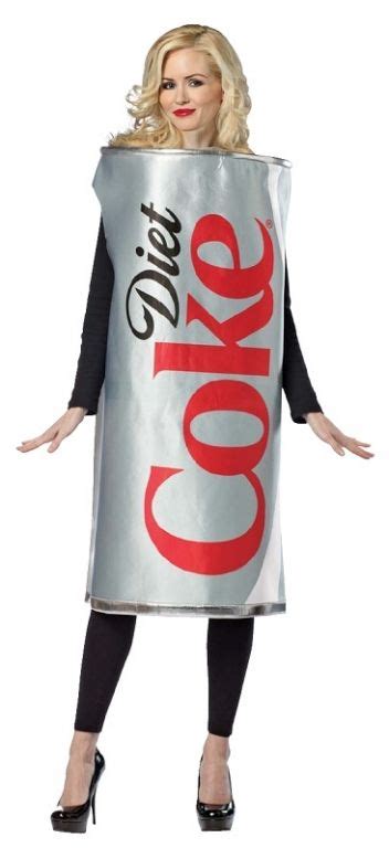 Diet Coke Costume Mens Costumes Diet Coke Can Coke