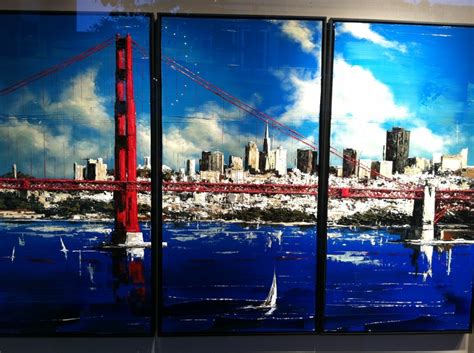 San Francisco Bay painting in Sausalito Art Gallery | Sausalito, Art ...