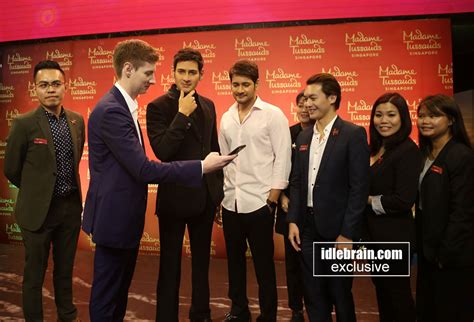 Mahesh Babu Launches His Madame Tussauds Wax Statue At AMB Cinemas