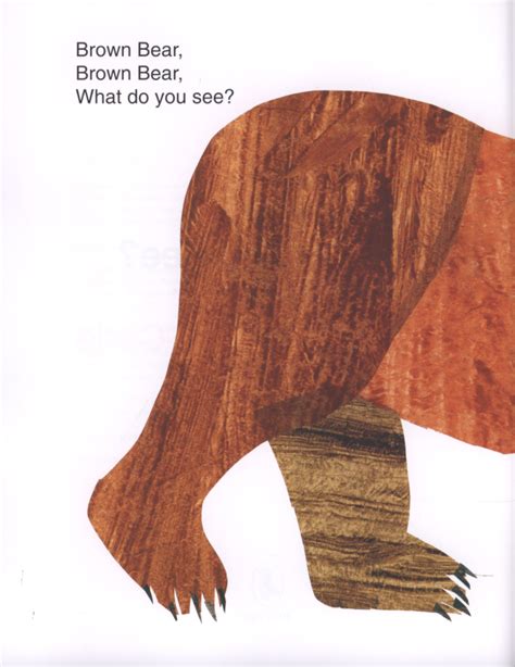 Brown Bear Brown Bear What Do You See By Carle Eric 9780141501598