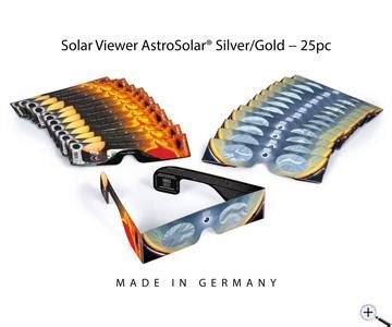 Teleskop Express Baader Solar Viewer Astrosolar Brille St Ck Sobri