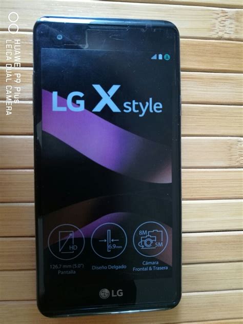 Telefono Celular Lg X Style Libre Lg K Mt En Mercado Libre