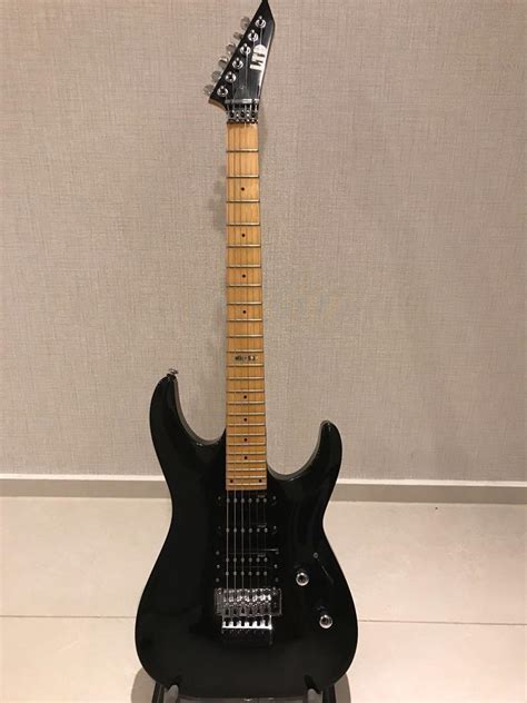 Esp Ltd Mh 53 Electric Guitar Hobbies And Toys Music And Media Musical