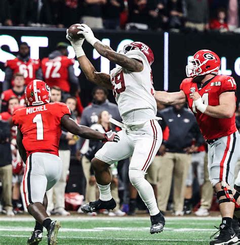 Georgia vs. Alabama Best of the Championship - Sports Illustrated