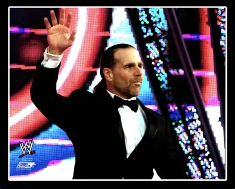 Wwe Shawn Michaels Official Licensed X Wrestling Photo Authentic