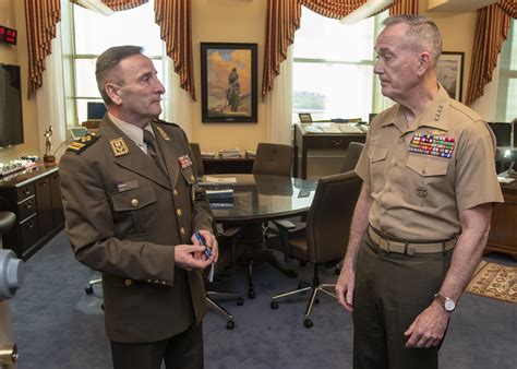 Readout of Chairman of the Joint Chiefs of Staff Gen. Dunford's Meeting ...