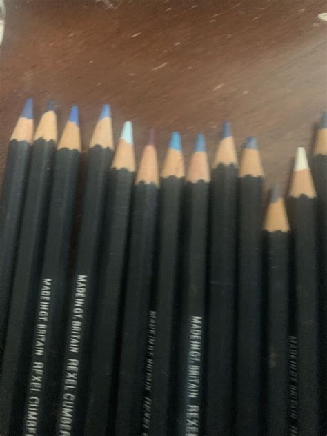 Rexel Cumberland Studio Derwent Finest Quality Artists Color Pencils