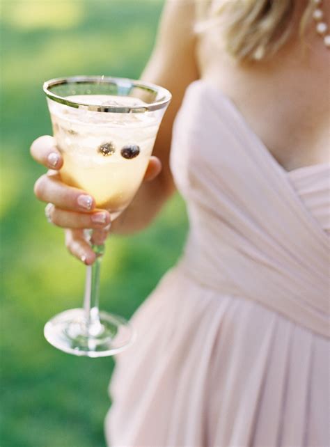 Wedding Cocktails Your Guests Will Go Crazy For