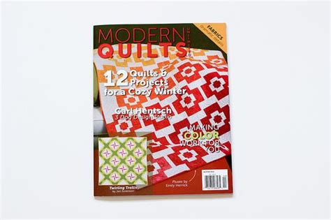 Modern Quilts Unlimited Winter 2014