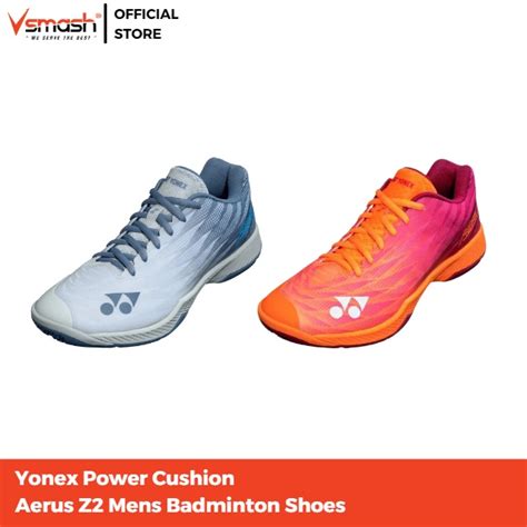 Yonex Power Cushion Aerus Z2 Mens Badminton Shoes Shopee Malaysia