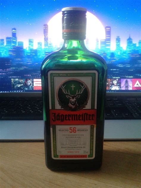 "Паленый" Jagermeister | Пикабу