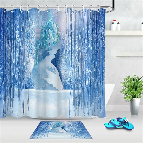 Transform Your Bathroom Into A Winter Wonderland With Our Enchanting