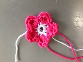 Haken Gratis Patroon Crochet Free Crochet Pattern Bloem Haken