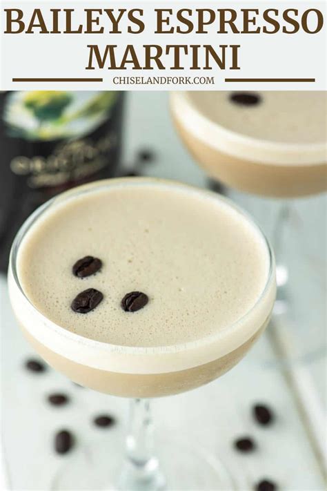 Baileys Espresso Martini Chisel Fork