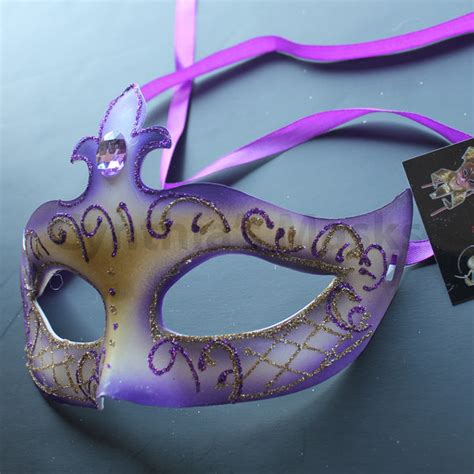 Venetian Mask Purple Venetian Masquerade Mask 6i7a Sku 6d52