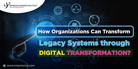 Legacy Revolution: Navigating Digital Transformation Challenges