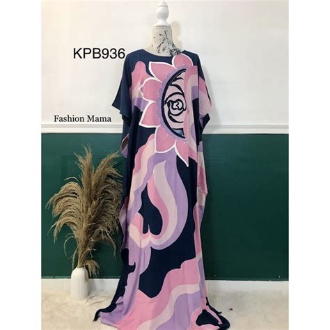 Kaftan Kelawar Batik Lukis Tangan New Design Jahitan Vip Kelim