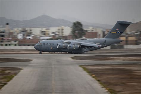 Dvids Images C 17 Arrives At Las Palmas Air Base During Resolute