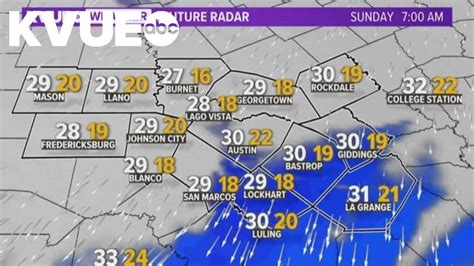 Arctic Blast Update Timeline As Freeze Approaches Central Texas One News