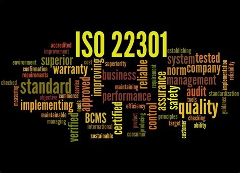 Business Continuity Management System ISO 22301 2019 Business