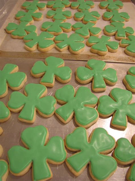 cheriesparetime: Shamrock Cookies