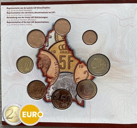 Serie De Euro Bu Fdc Benelux Moneda Antigua