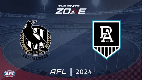 Collingwood Vs Port Adelaide Preview Prediction 2024 AFL Round 6