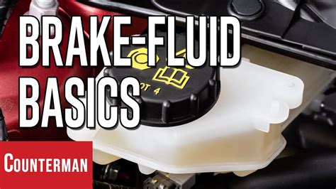 Brake Fluid Basics Youtube