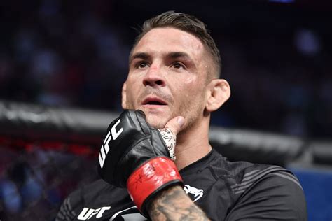 As Dustin Poirier Steps On Conor Mcgregors Turf Ex Bmf Contender