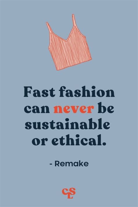 25 Ethical Fashion Quotes to Inspire a Fashion Revolution