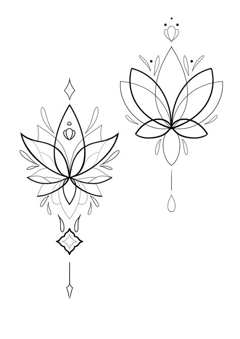 30 Beautiful Lotus Flower Tattoo Ideas Artofit