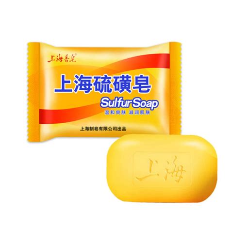 SHANGHAI SULPHUR SOAP 85GX6 上海硫磺皂 Lazada