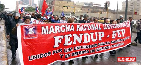 Continúa La Huelga De Los Docentes Universitarios Del Perú