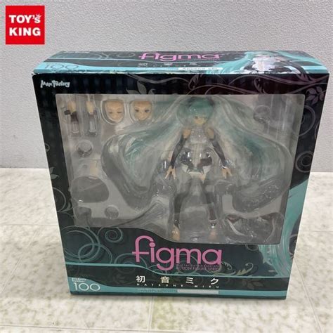 Yahooオークション 1円〜 未開封 Figma 100 初音ミク Append Ver