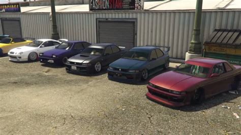 Best Jdm Cars In Gta V Pro Game Guides