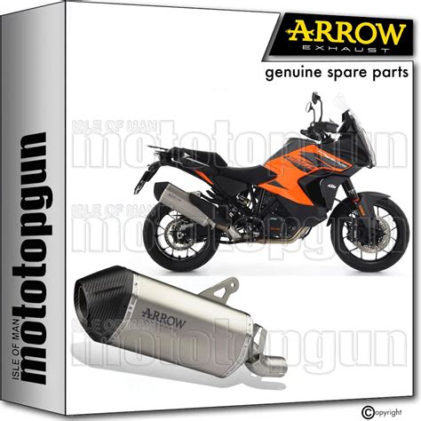 Arrow Exhaust Open Sonora Titanium C Ktm Superadventure R