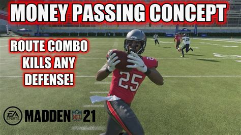 Best Offensive Passing Concept In Madden 21 Kill Any Defense With This