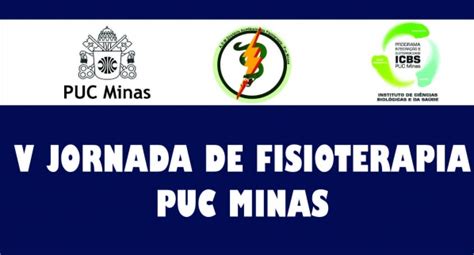 V Jornada De Fisioterapia Puc Minas Em Belo Horizonte Sympla