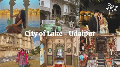 Udaipur City Of Lake Travel Vlog City Palace Monsoon Palace