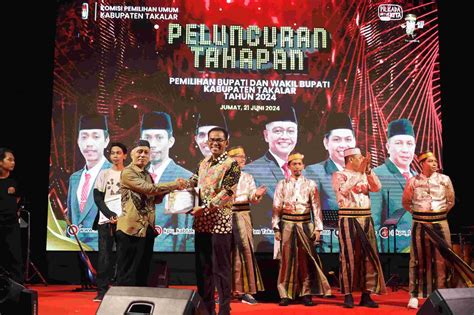 Peluncuran Tahapan Pemilihan Bupati Dan Wakil Bupati Takalar Tahun 2024