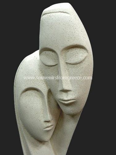 Devotion Greek Cycladic Art Head Statue Cycladic Art Statues Greek