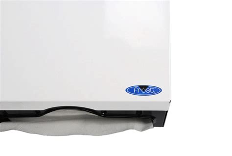 Multifold And “c” Fold Universal Paper Towel Dispenser Frost