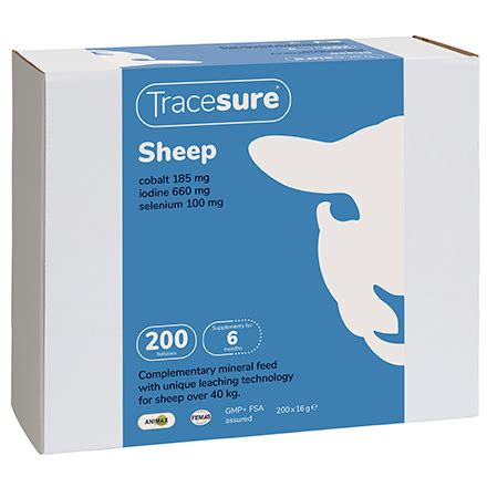 Tracesure Sheep Boluses Agridirect Co Uk