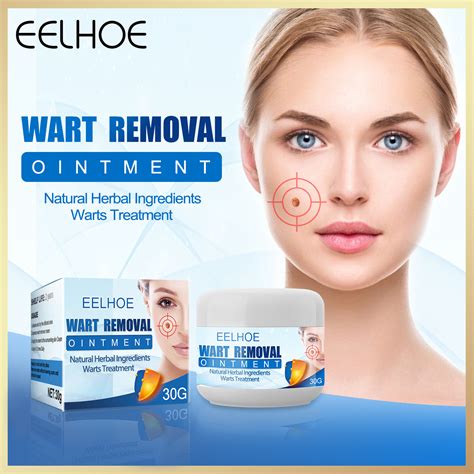 Eelhoe Wart Removal Cream Safe Painless Skin Tags Removal Ointment Fast