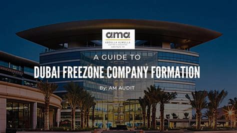 Dubai Freezone Company Formation Guide