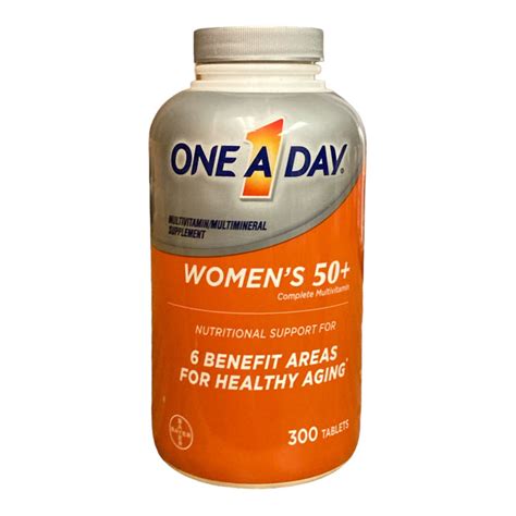 One A Day Womens 50 Healthy Advantage Multivitamin 300 Tablets — Ewirelessgear